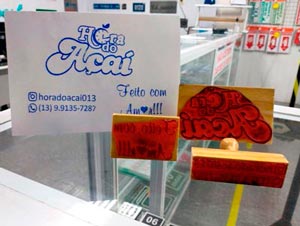 carimbos personalizados