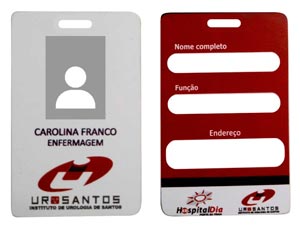 comunicação visual - Crachá Personalizado