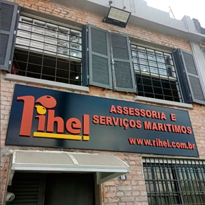 9998 Placa com Letreiro sobreposto em Chapa Galvanizada
